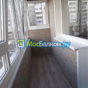 Остекление балконов под ключ по доступным ценам в Щербинке | МосБалкон