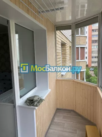 Заказать балкон в Щербинке цена от 1320 руб | Остекление балконов и лоджий МосБалкон