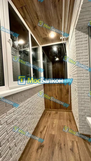 Заказать балкон в Щербинке цена от 1320 руб | Остекление балконов и лоджий МосБалкон