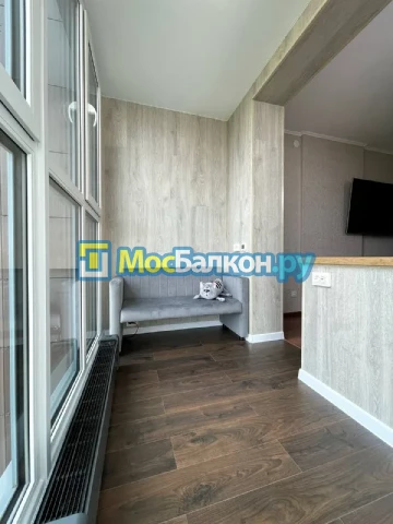 Заказать балкон в Щербинке цена от 1320 руб | Остекление балконов и лоджий МосБалкон
