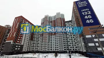 Заказать балкон в Щербинке цена от 1320 руб | Остекление балконов и лоджий МосБалкон