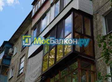 Заказать балкон в Щербинке цена от 1320 руб | Остекление балконов и лоджий МосБалкон