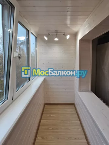Отделка балконов в  | Отделка балконов и лоджий и обшивка под ключ в МосБалкон
