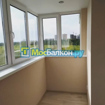 Заказать балкон в Щербинке цена от 1320 руб | Остекление балконов и лоджий МосБалкон