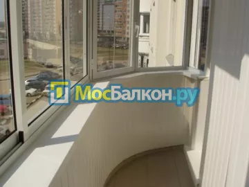 Заказать балкон в Щербинке цена от 1320 руб | Остекление балконов и лоджий МосБалкон