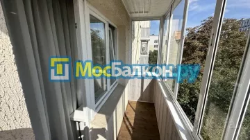 Заказать балкон в Щербинке цена от 1320 руб | Остекление балконов и лоджий МосБалкон