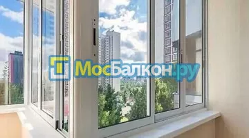 Заказать балкон в Щербинке цена от 1320 руб | Остекление балконов и лоджий МосБалкон