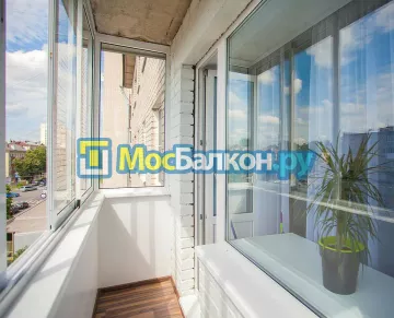 Заказать балкон в Щербинке цена от 1320 руб | Остекление балконов и лоджий МосБалкон