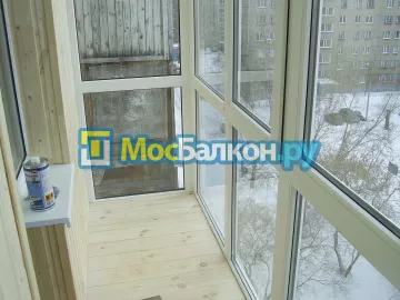 Заказать балкон в Щербинке цена от 1320 руб | Остекление балконов и лоджий МосБалкон