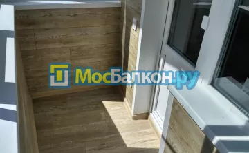 Заказать балкон в Щербинке цена от 1320 руб | Остекление балконов и лоджий МосБалкон