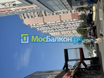 Пластиковое остекление лоджий под ключ по доступным ценам в Щербинке | МосБалкон