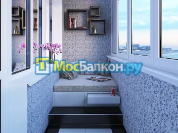 Заказать балкон в Щербинке цена от 1320 руб | Остекление балконов и лоджий МосБалкон