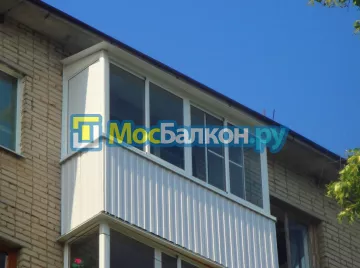 Заказать балкон в Щербинке цена от 1320 руб | Остекление балконов и лоджий МосБалкон
