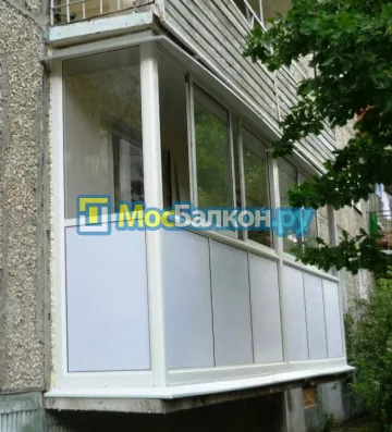 Заказать балкон в Щербинке цена от 1320 руб | Остекление балконов и лоджий МосБалкон