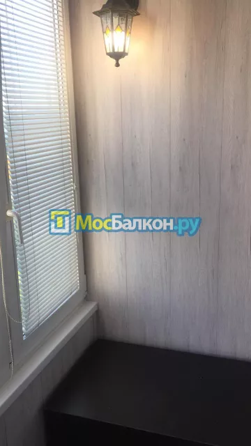 Шкаф на балкон купить в Щербинке на заказ недорого от МосБалкон