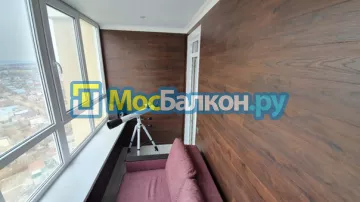 Шкаф на балкон купить в Щербинке на заказ недорого от МосБалкон