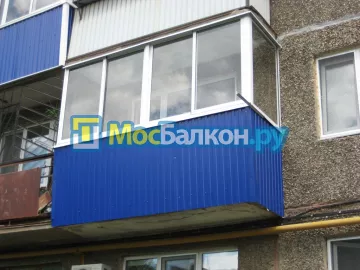 Заказать балкон в Щербинке цена от 1320 руб | Остекление балконов и лоджий МосБалкон