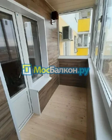 Заказать балкон в Щербинке цена от 1320 руб | Остекление балконов и лоджий МосБалкон