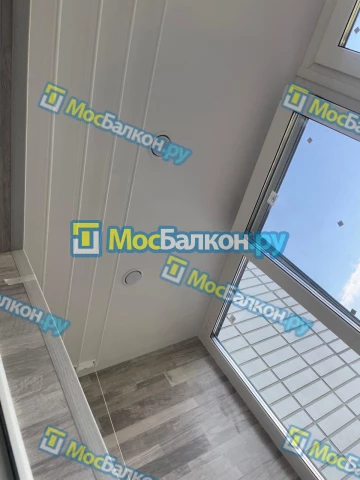 Панорамное остекление заказать под ключ по выгодной цене в Щербинке от компании МосБалкон