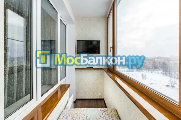 Заказать балкон в Щербинке цена от 1320 руб | Остекление балконов и лоджий МосБалкон
