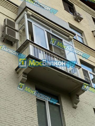 Панорамное остекление заказать под ключ по выгодной цене в Щербинке от компании МосБалкон