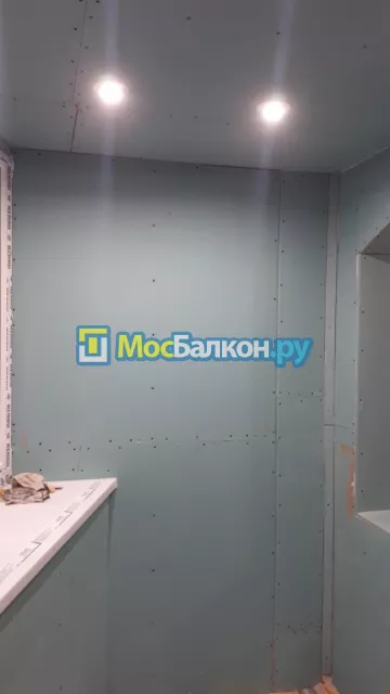 Отделка балконов в Щербинке | Отделка балконов и лоджий и обшивка под ключ в МосБалкон