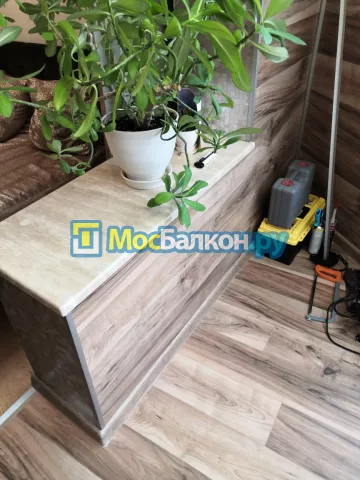 Отделка балконов в  | Отделка балконов и лоджий и обшивка под ключ в МосБалкон