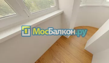 Заказать балкон в Щербинке цена от 1320 руб | Остекление балконов и лоджий МосБалкон