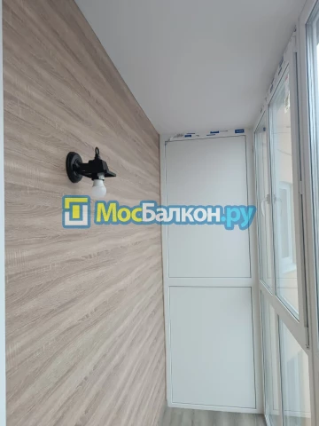 Панорамное остекление заказать под ключ по выгодной цене в Щербинке от компании МосБалкон