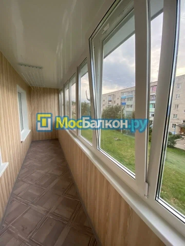 Заказать балкон в Щербинке цена от 1320 руб | Остекление балконов и лоджий МосБалкон