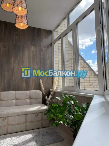 Заказать балкон в Щербинке цена от 1320 руб | Остекление балконов и лоджий МосБалкон