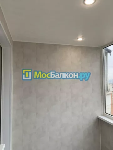 Отделка балконов в  | Отделка балконов и лоджий и обшивка под ключ в МосБалкон