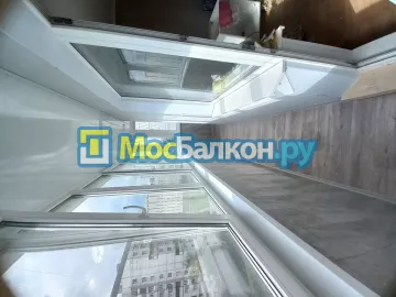Заказать балкон в Щербинке цена от 1320 руб | Остекление балконов и лоджий МосБалкон