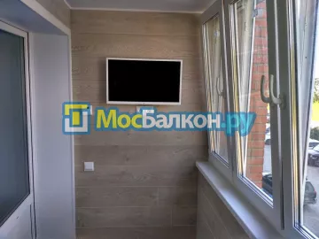 Заказать балкон в Щербинке цена от 1320 руб | Остекление балконов и лоджий МосБалкон