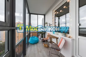Заказать балкон в Щербинке цена от 1320 руб | Остекление балконов и лоджий МосБалкон