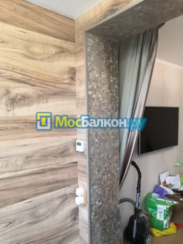 Отделка балконов в  | Отделка балконов и лоджий и обшивка под ключ в МосБалкон