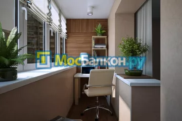 Заказать балкон в Щербинке цена от 1320 руб | Остекление балконов и лоджий МосБалкон