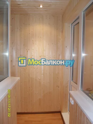 Отделка балконов в Щербинке | Отделка балконов и лоджий и обшивка под ключ в МосБалкон