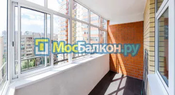 Пластиковое остекление лоджий под ключ по доступным ценам в Щербинке | МосБалкон
