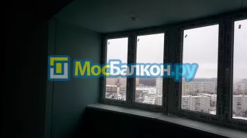 Отделка балконов в Щербинке | Отделка балконов и лоджий и обшивка под ключ в МосБалкон