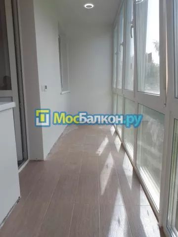 Панорамное остекление заказать под ключ по выгодной цене в Щербинке от компании МосБалкон