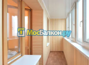 Заказать балкон в Щербинке цена от 1320 руб | Остекление балконов и лоджий МосБалкон