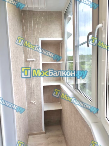 Ремонт балкона в Щербинке недорого по лучшей цене от Мосбалкон