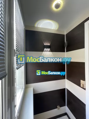 Отделка балконов в  | Отделка балконов и лоджий и обшивка под ключ в МосБалкон
