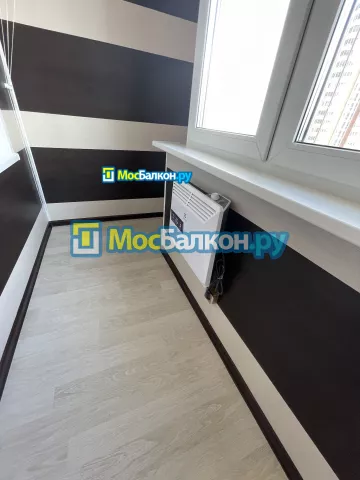 Отделка балконов в  | Отделка балконов и лоджий и обшивка под ключ в МосБалкон