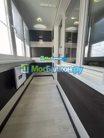 Отделка балконов в  | Отделка балконов и лоджий и обшивка под ключ в МосБалкон