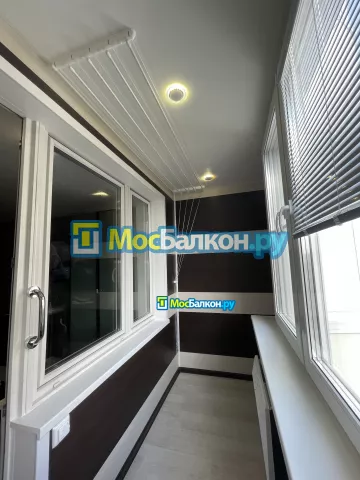 Отделка балконов в  | Отделка балконов и лоджий и обшивка под ключ в МосБалкон