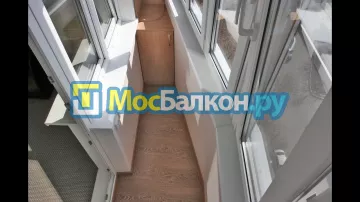Заказать балкон в Щербинке цена от 1320 руб | Остекление балконов и лоджий МосБалкон