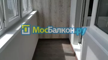 Отделка балконов в  | Отделка балконов и лоджий и обшивка под ключ в МосБалкон