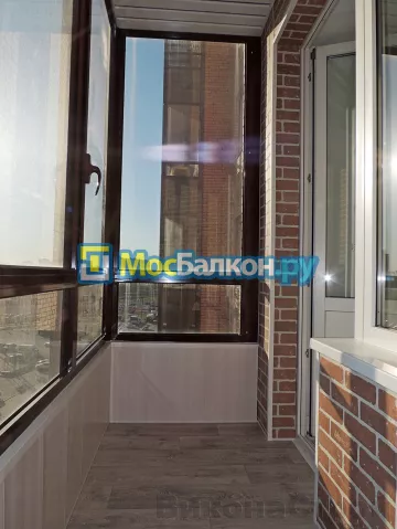 Заказать балкон в Щербинке цена от 1320 руб | Остекление балконов и лоджий МосБалкон
